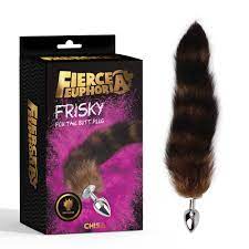 FLUFFLY FOX PLUG - PLUG ANAL COLA DE ZORRO